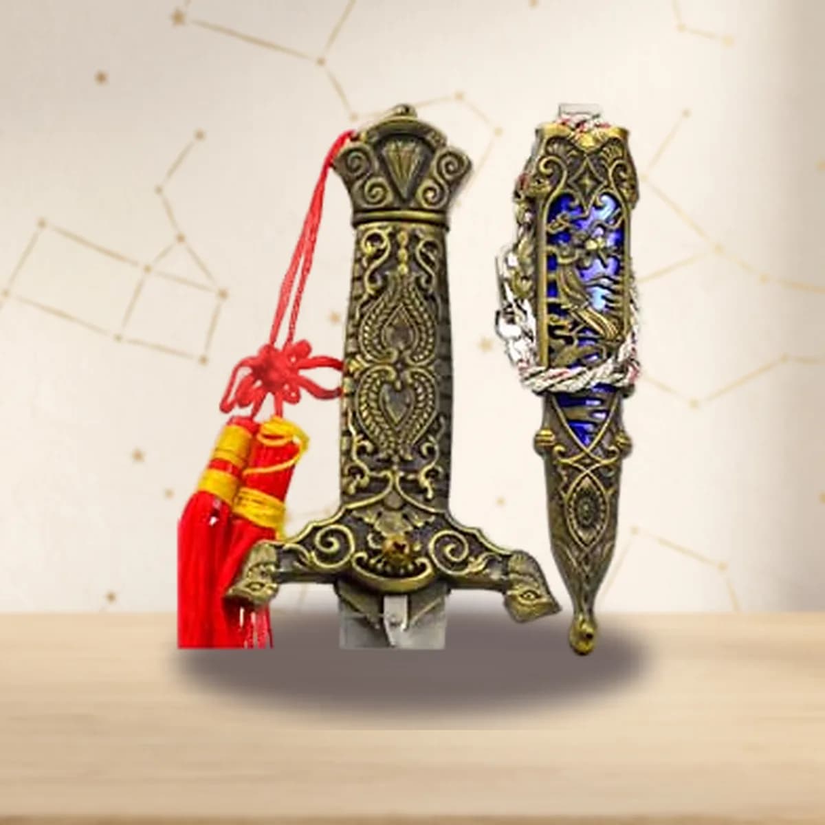 Eastern Dragon athame