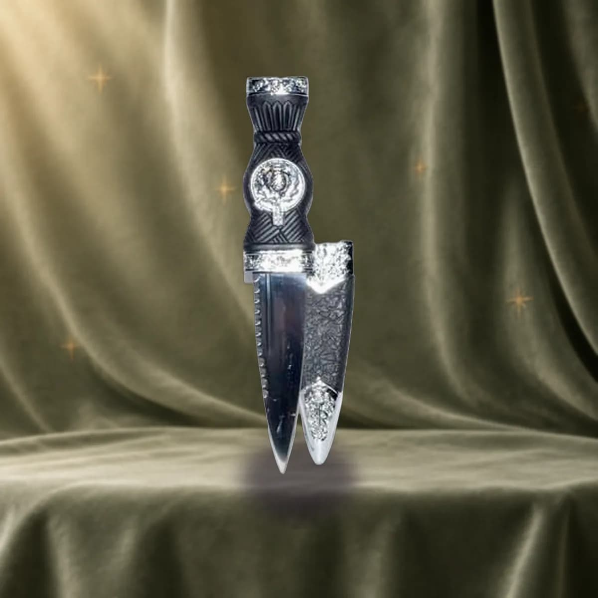 Sgian Dubh Scottish athame