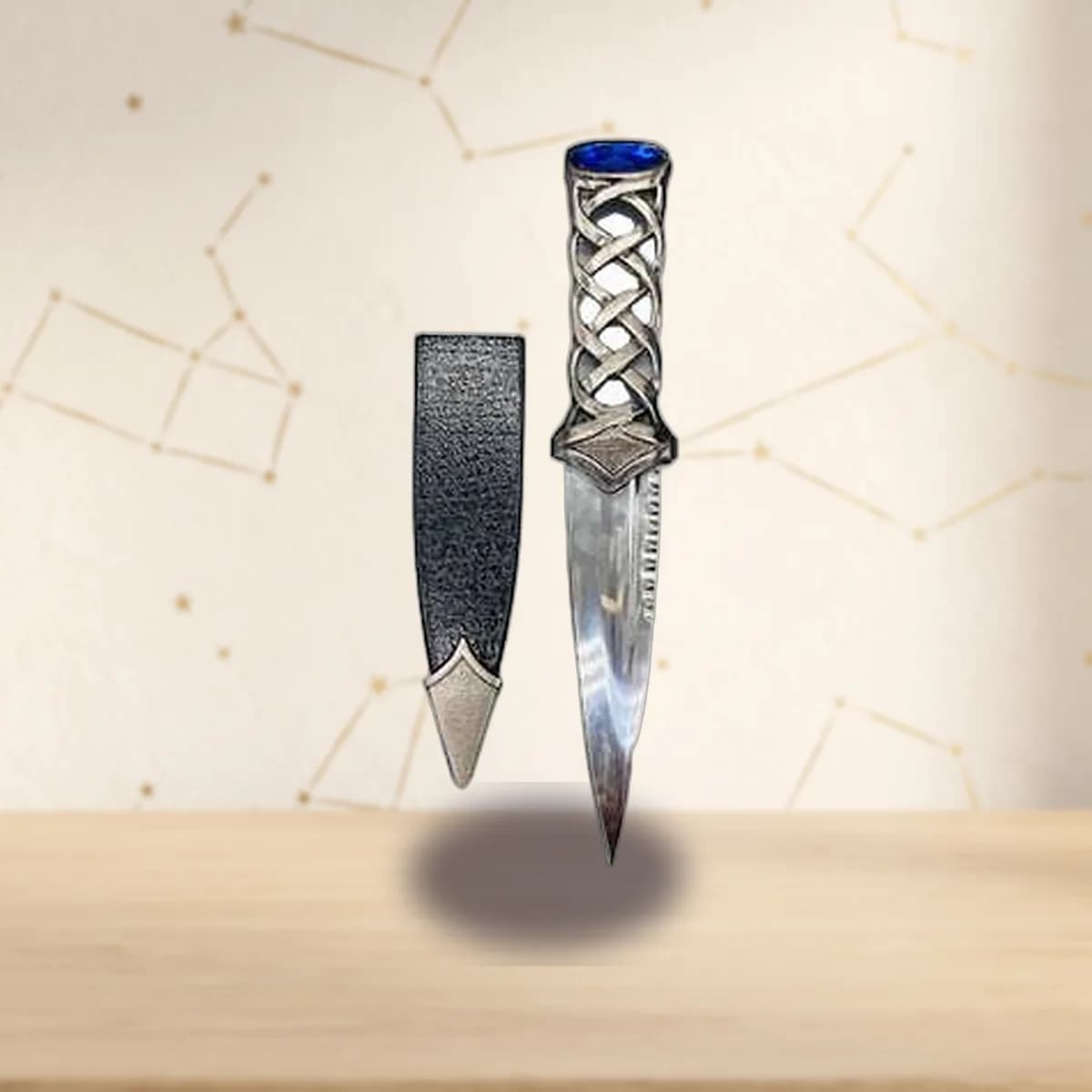 7" Scottish athame