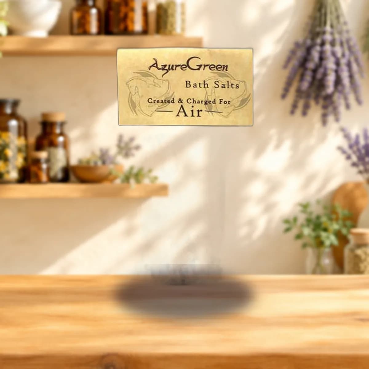 5 oz Air bath salts