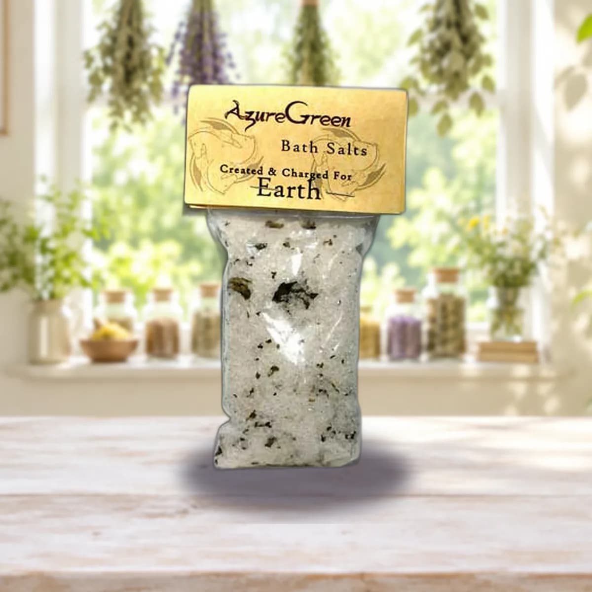 5 oz Earth Bath Salts