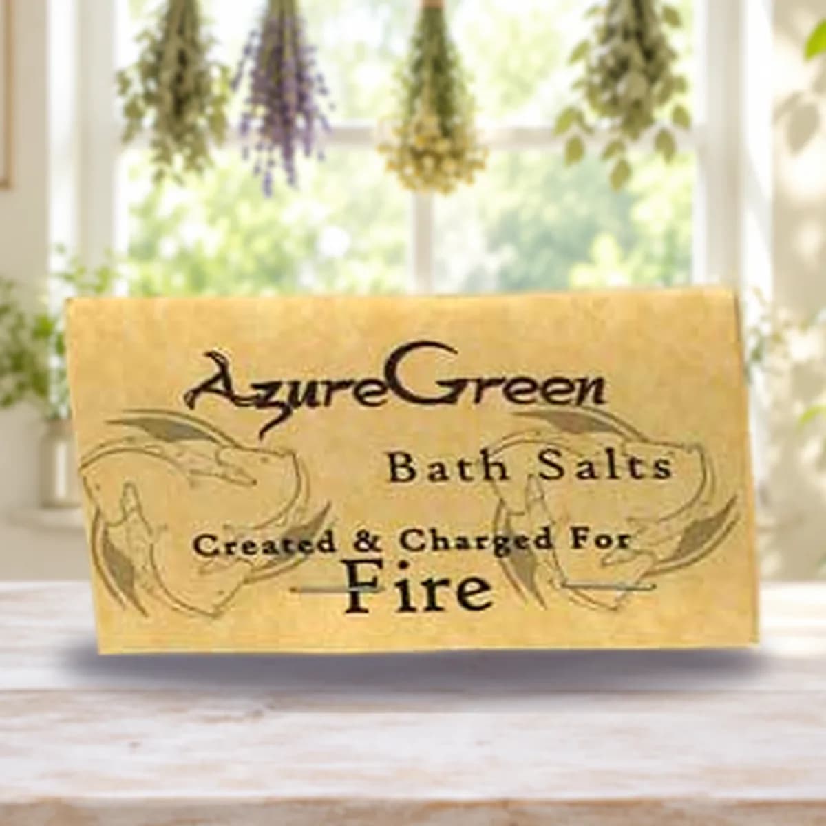 5 oz Fire Bath Salts