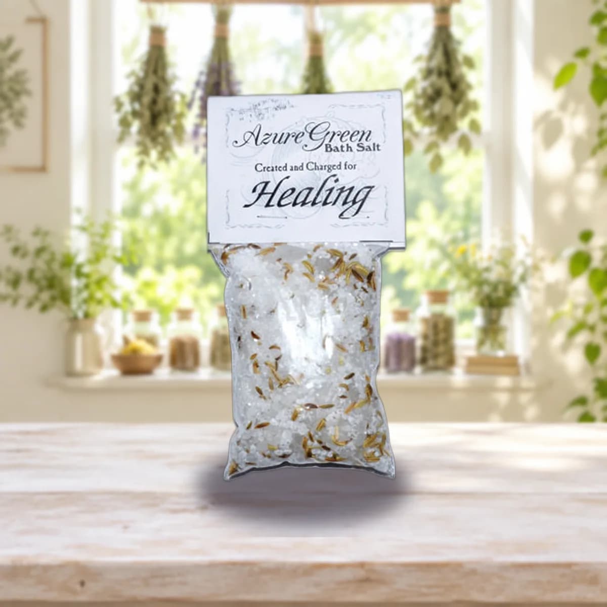 Healing Bath Salts, 5 oz