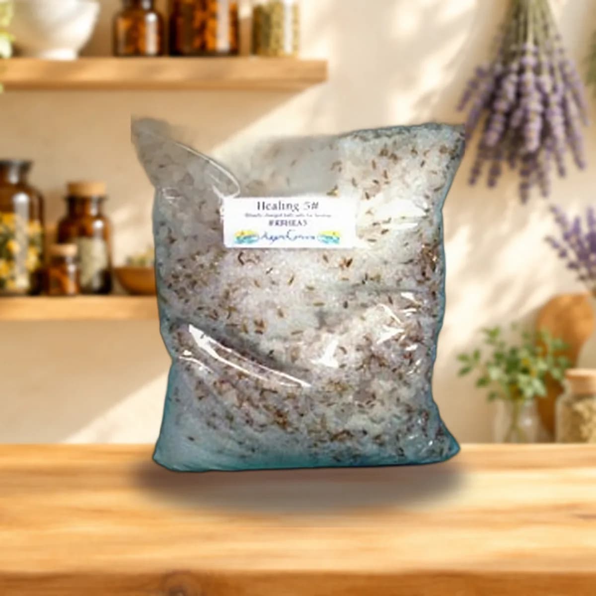 5 lb Healing bath salts
