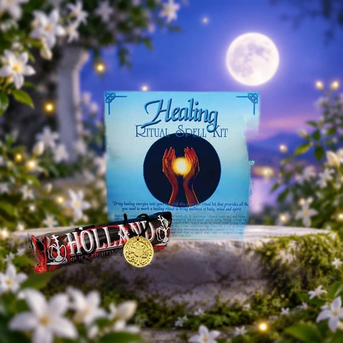 Healing Boxed ritual kit