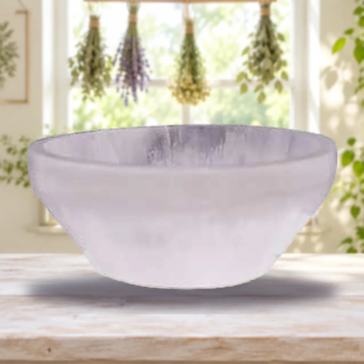 2" Selenite bowl