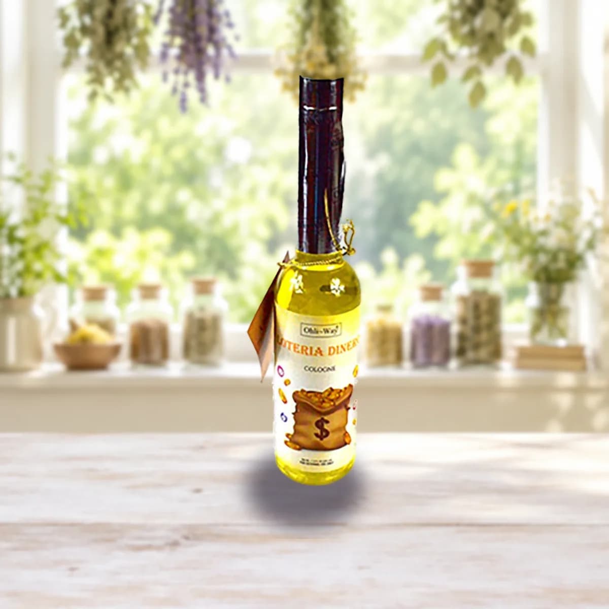 7 1/2oz Lottery ohli cologne
