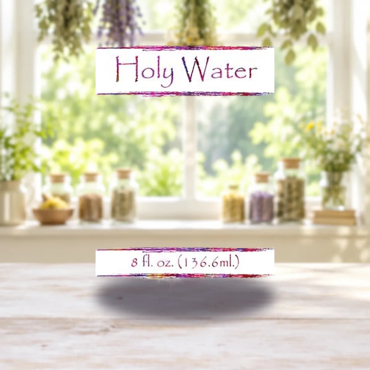 8oz Holy Water