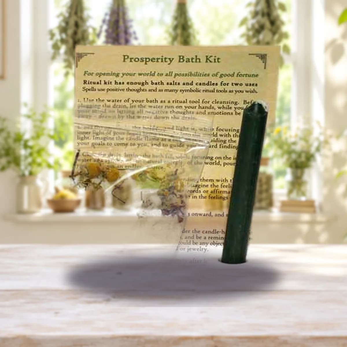 Prosperity bath kit