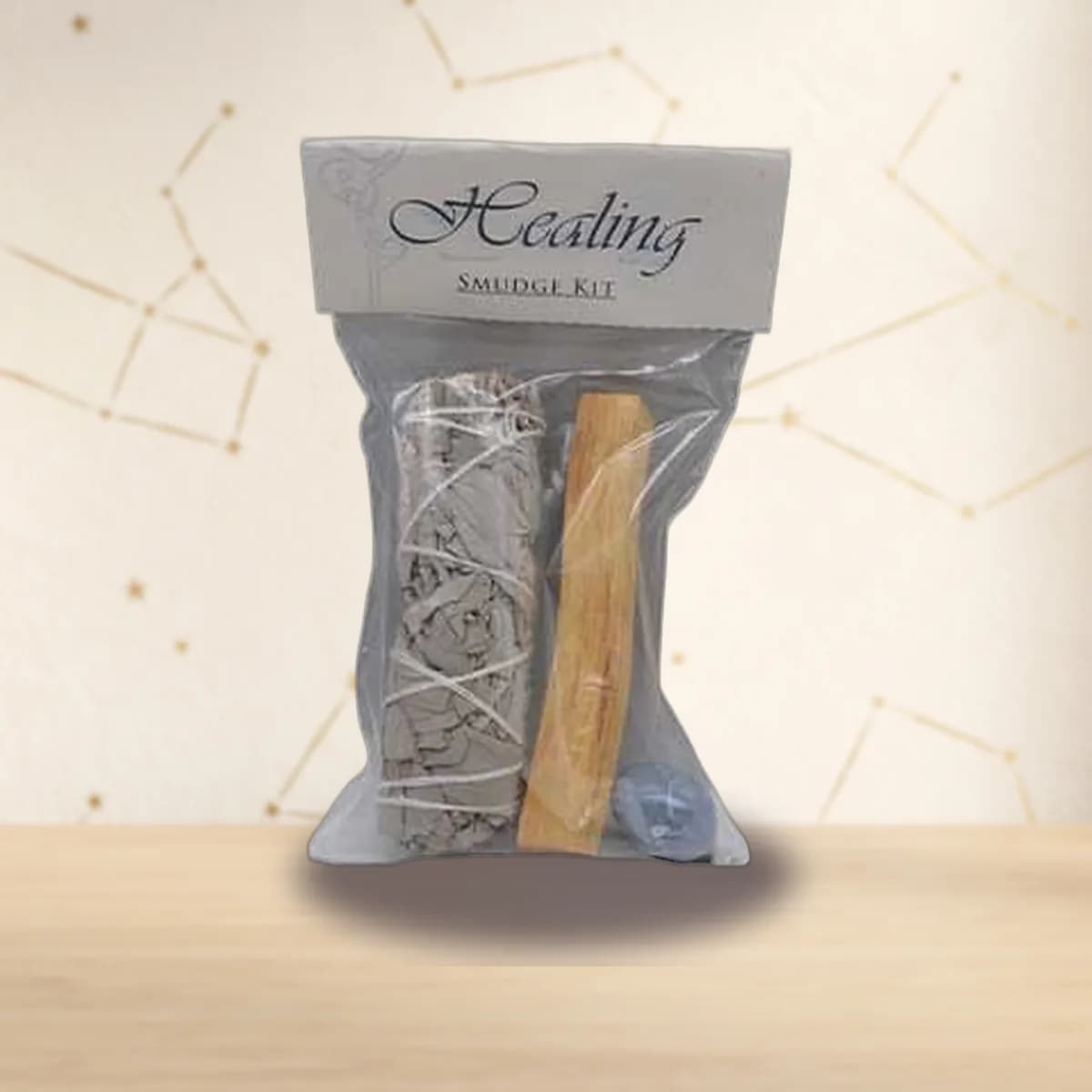 Healing manifest smudge kit