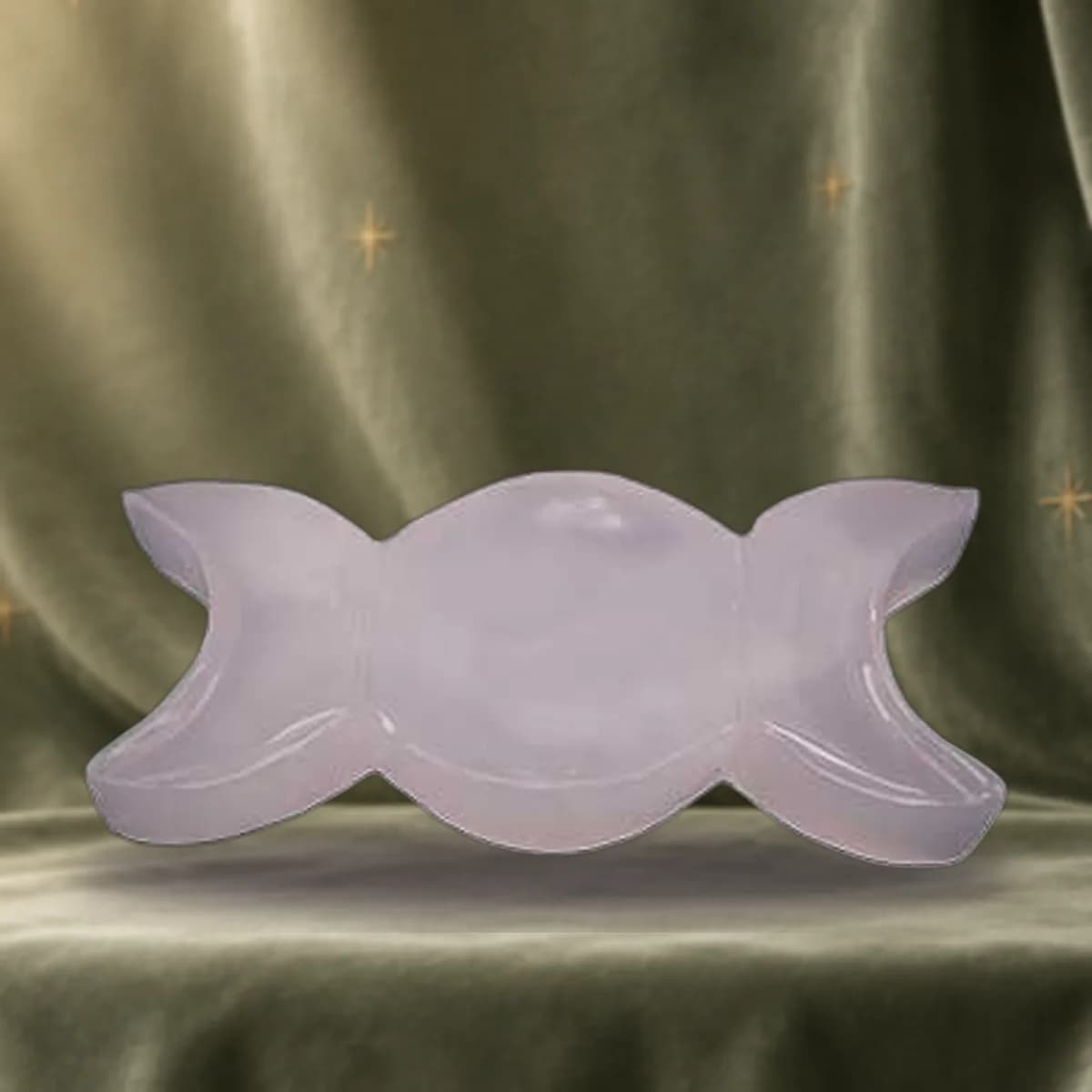 7" Triple Moon offering plate