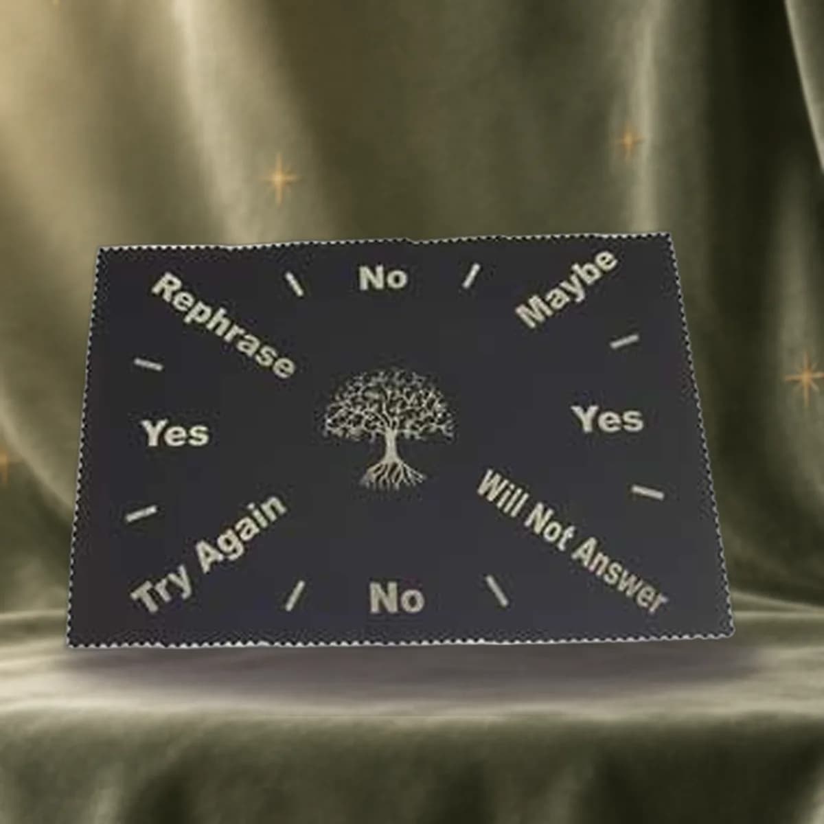 8"x12" Tree of Life pendulum mat