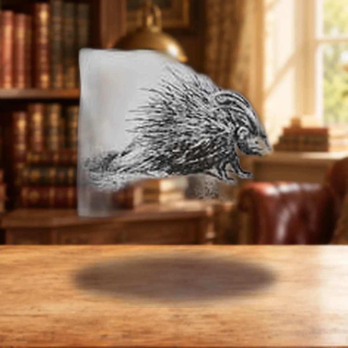 Porcupine Quill Pen