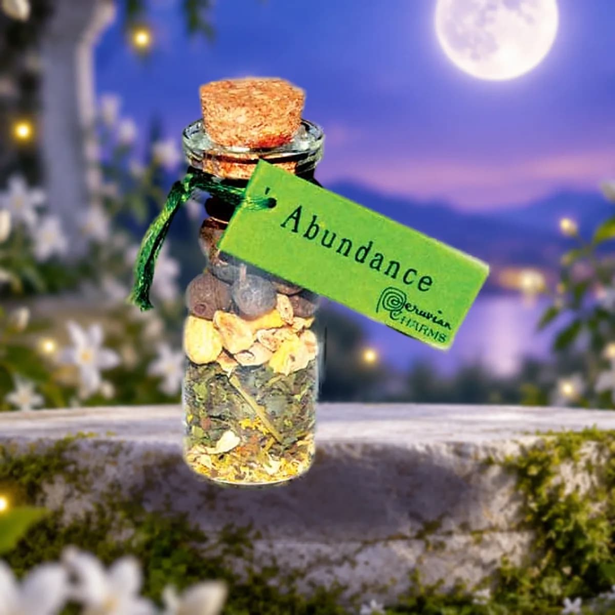 Abundance pocket spellbottle