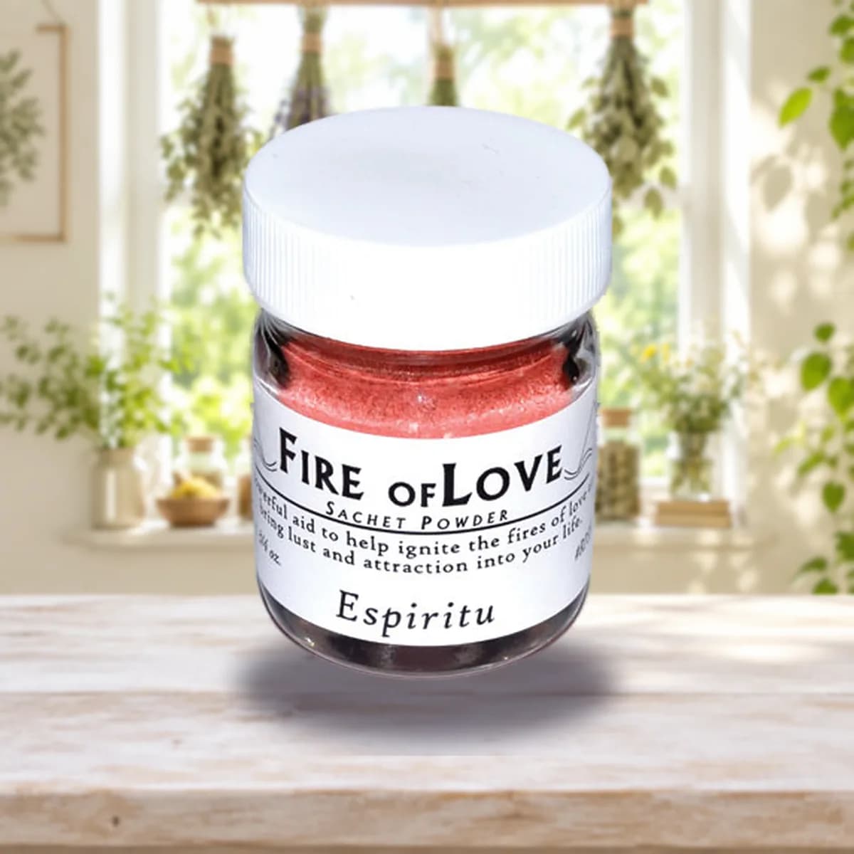 3/4oz Fire of Love sachet powder