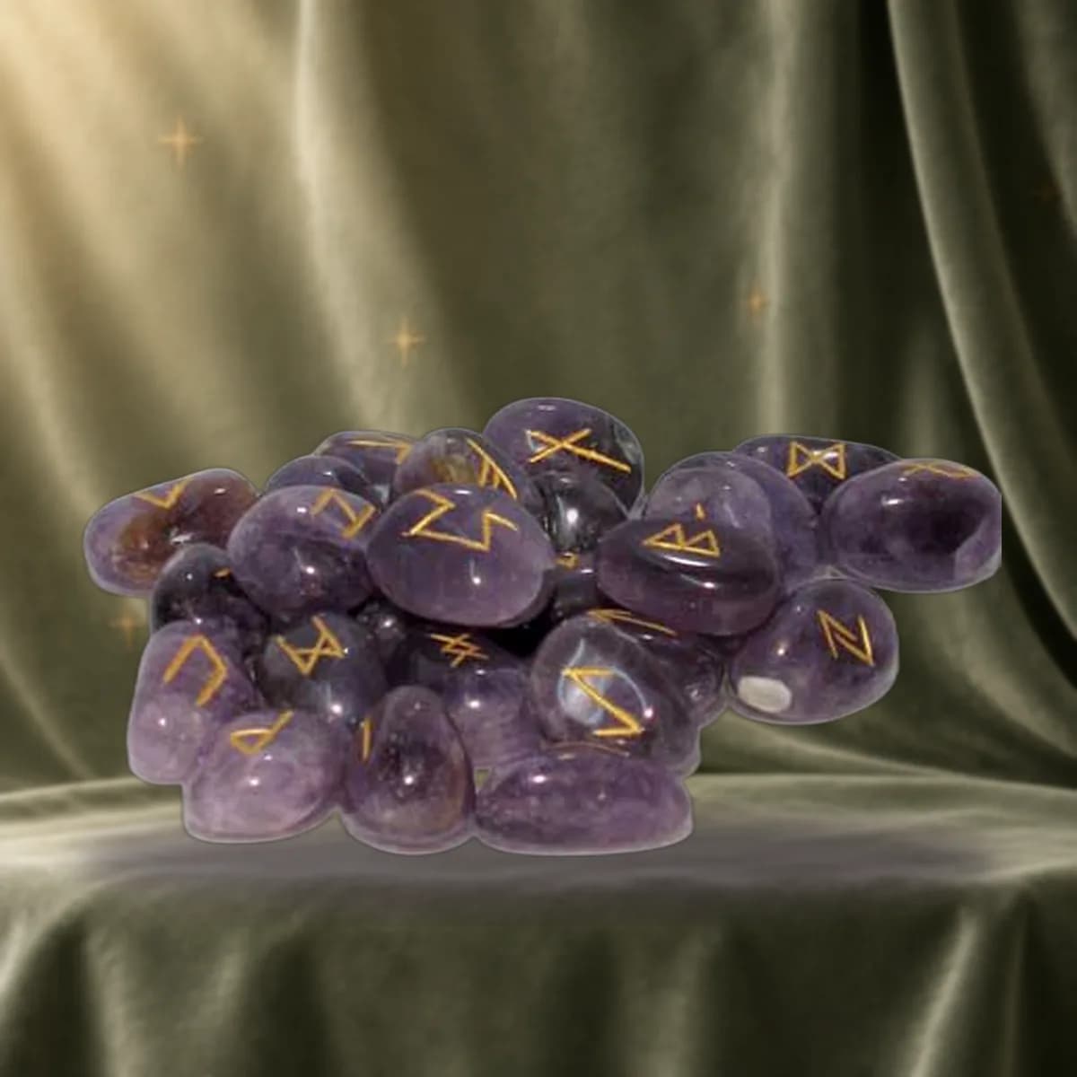 Amethyst rune set