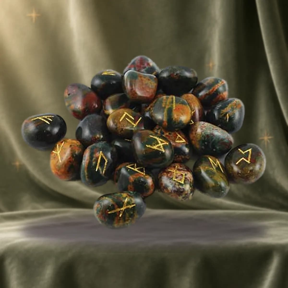 Bloodstone Rune Set