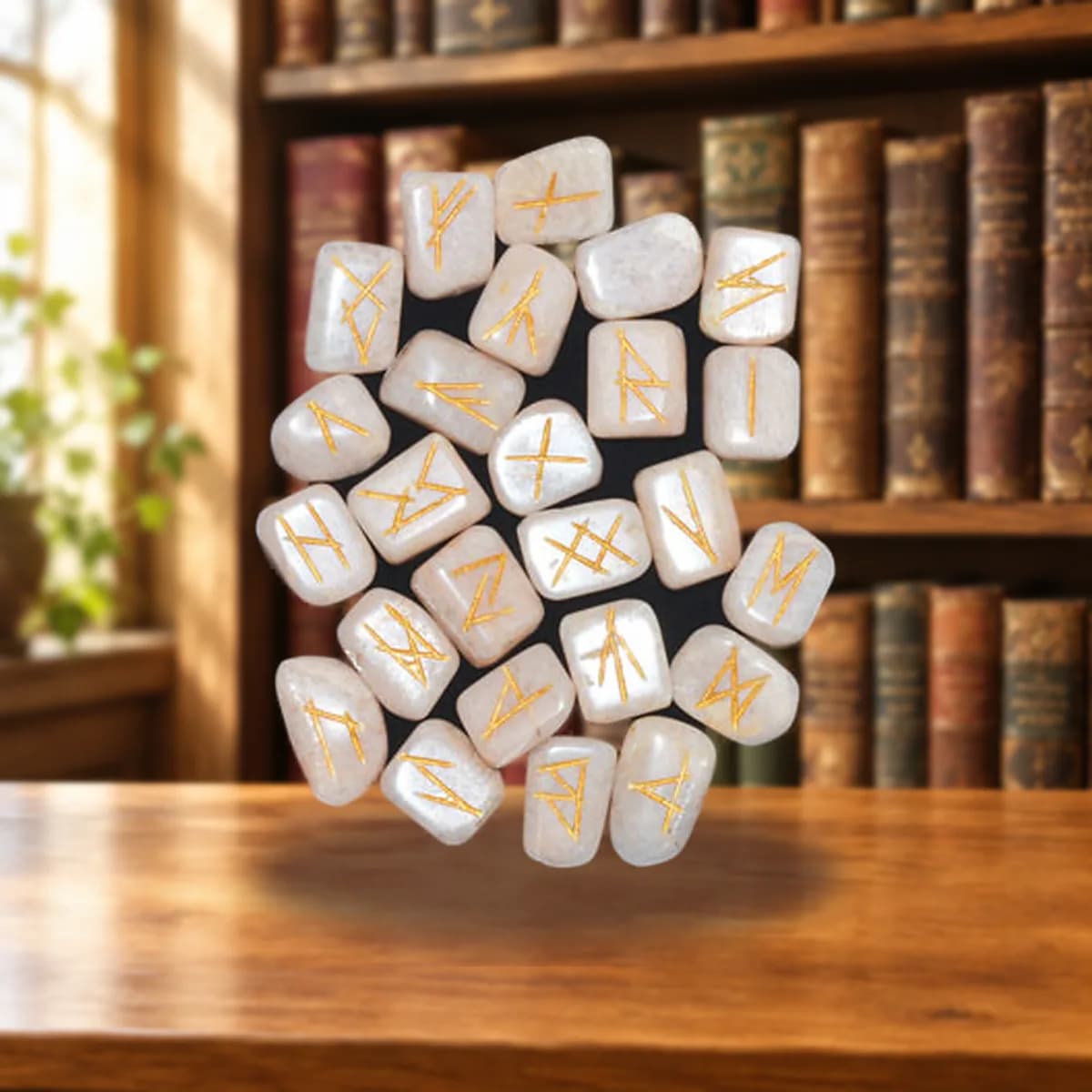 Moonstone rune set