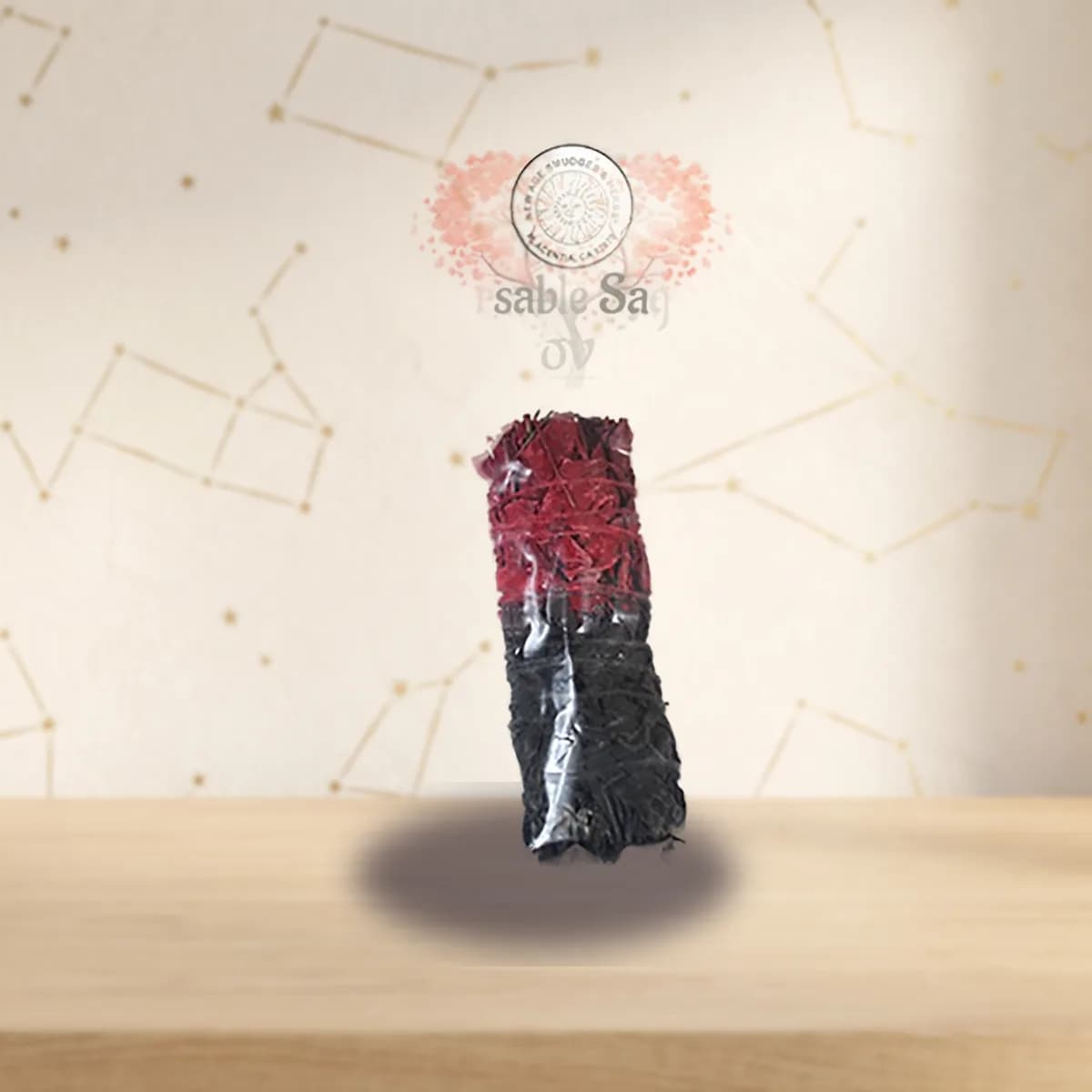 4" Love reversable smudge stick