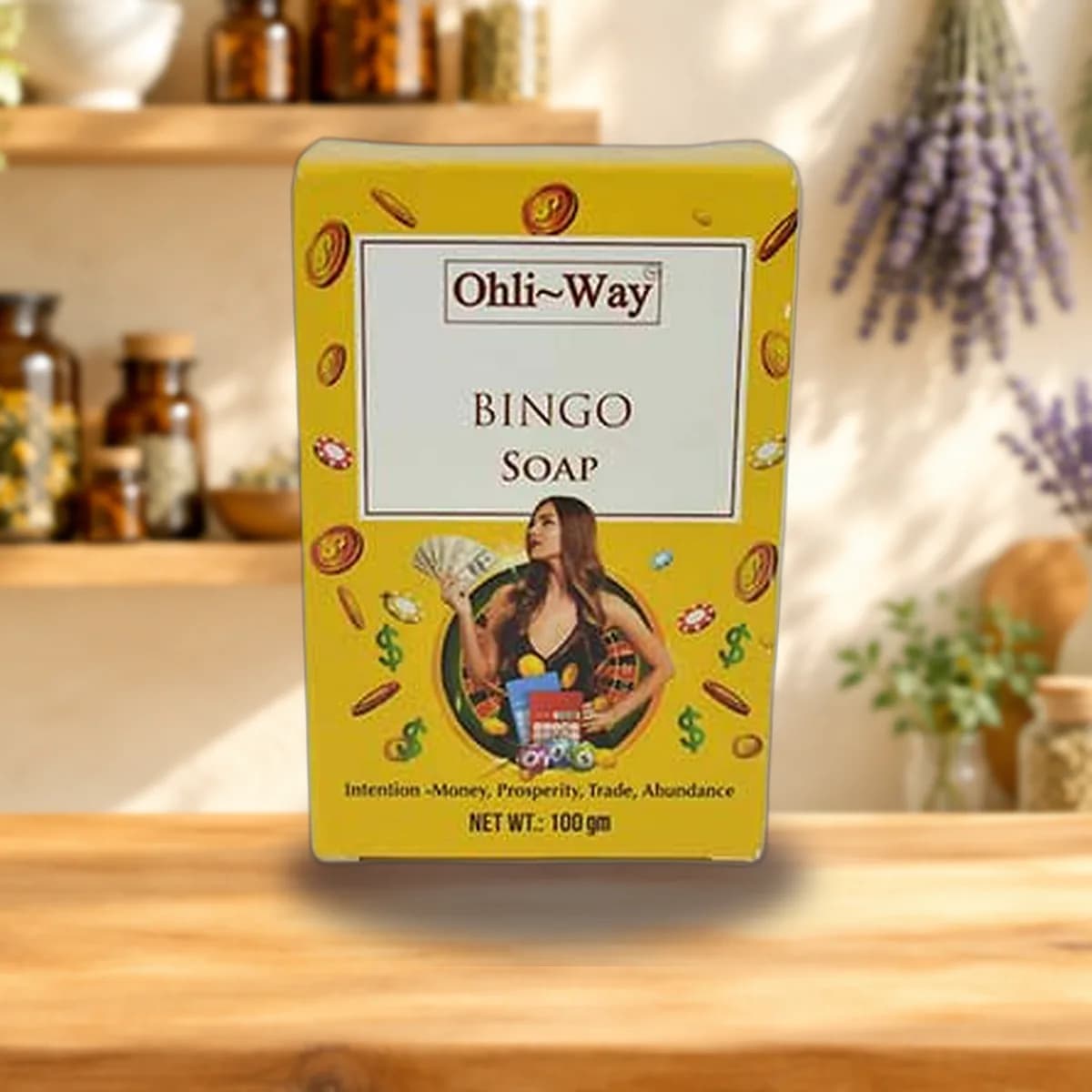 100gm Bingo soap ohli-way