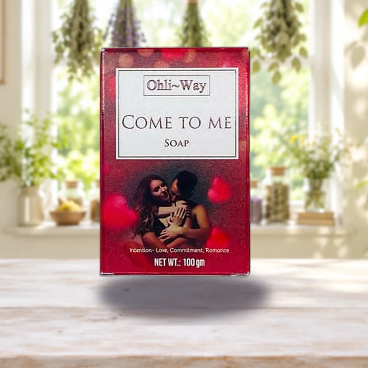 100gm Come to Me soap ohli-way