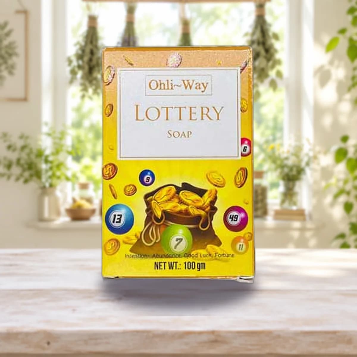 100gm Lottery soap ohli-way