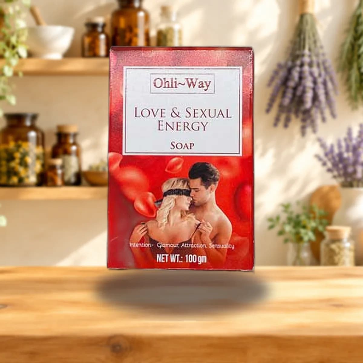 100gm Love & Sexual Energy soap ohli-way