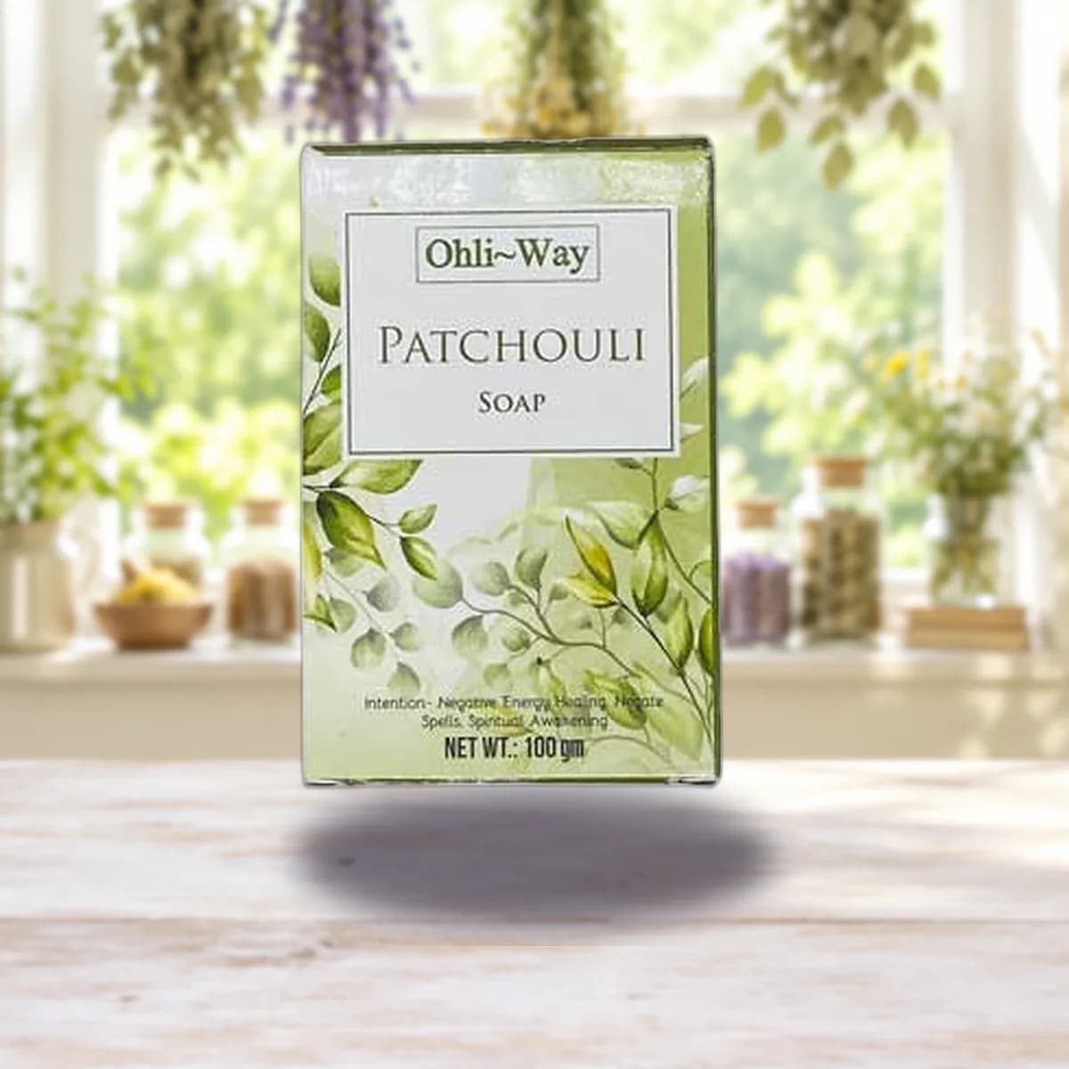 100gm Patchouli soap ohli-way