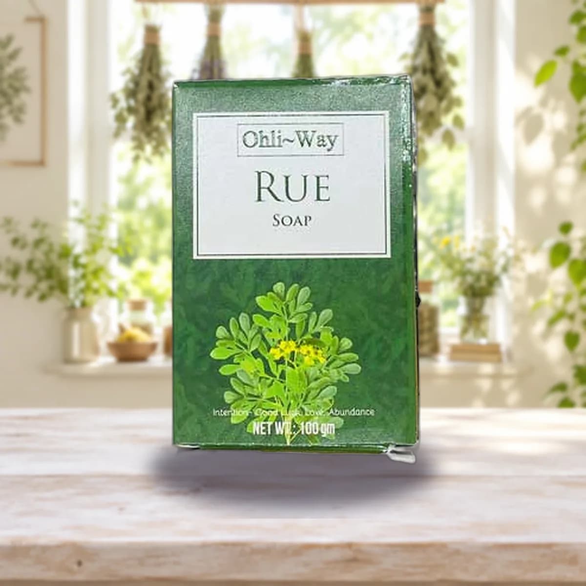 100gm Rue soap ohli-way