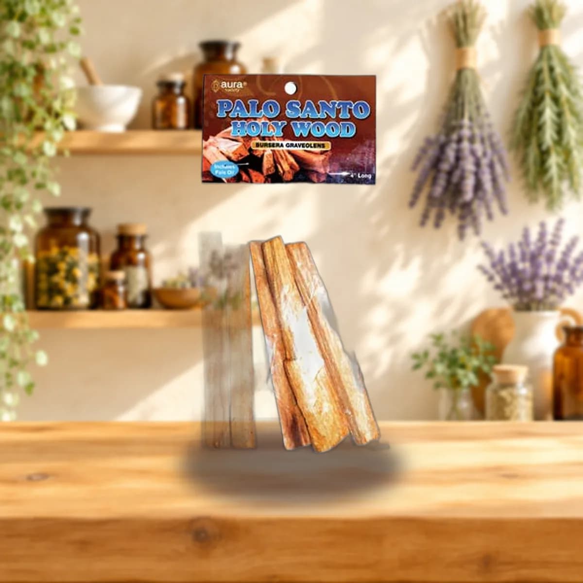 4 pack Palo Santo smudge sticks & Oil