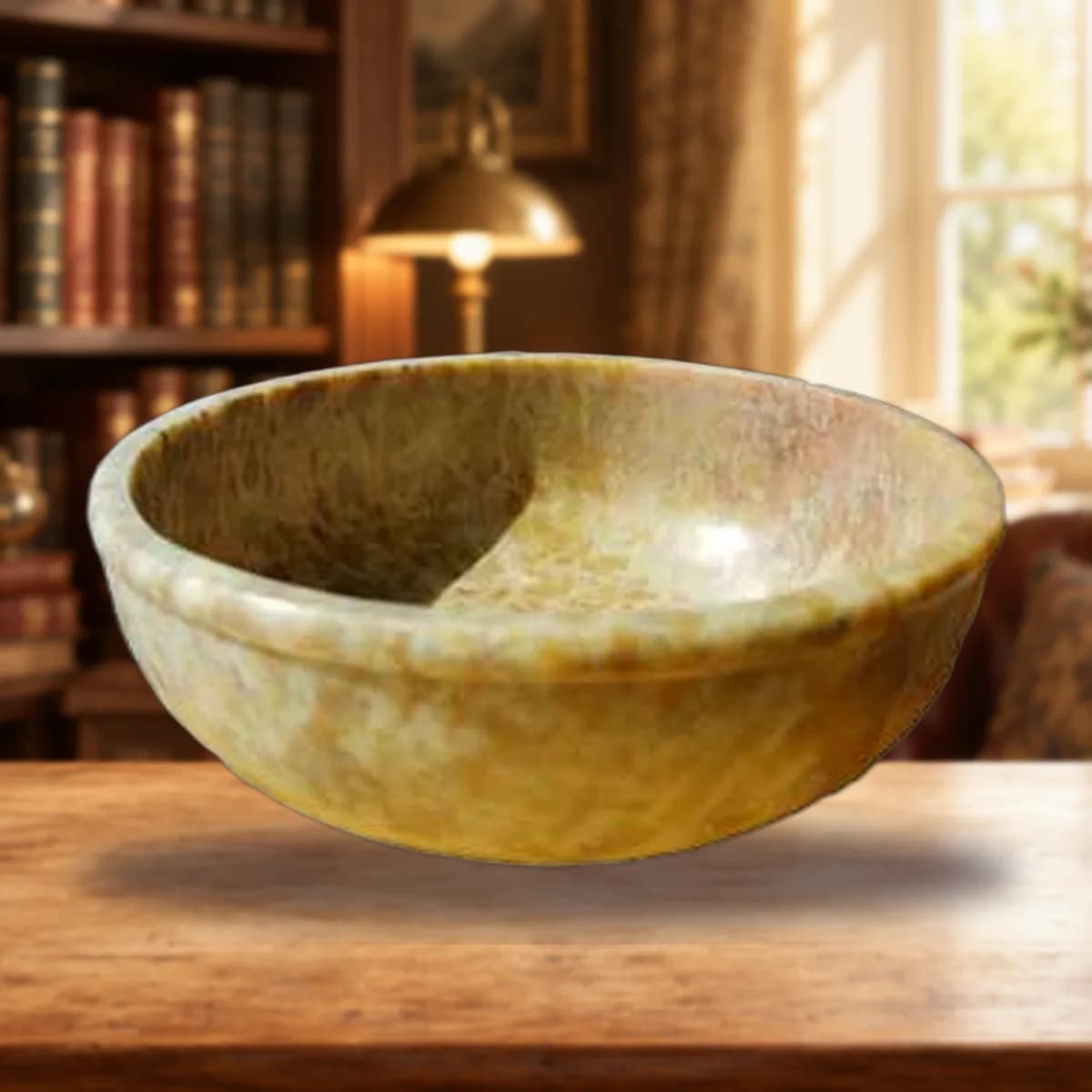 Scrying Bowl or smudge Pot 5"