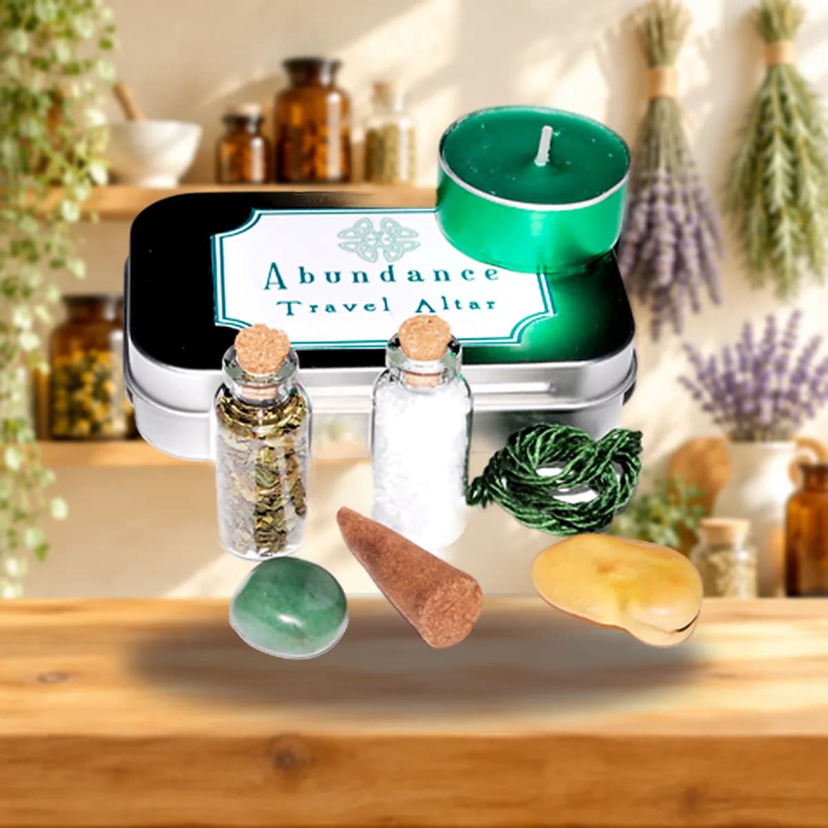 Abundance travel altar