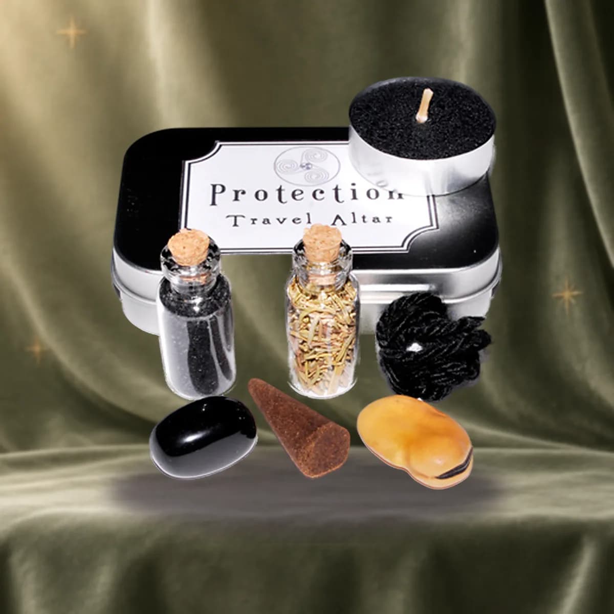 Protection travel altar