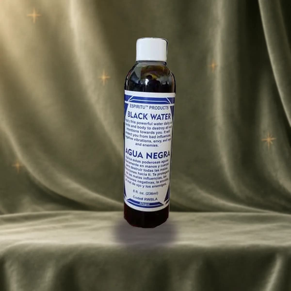 Black Water (Agua Negra), 8 oz