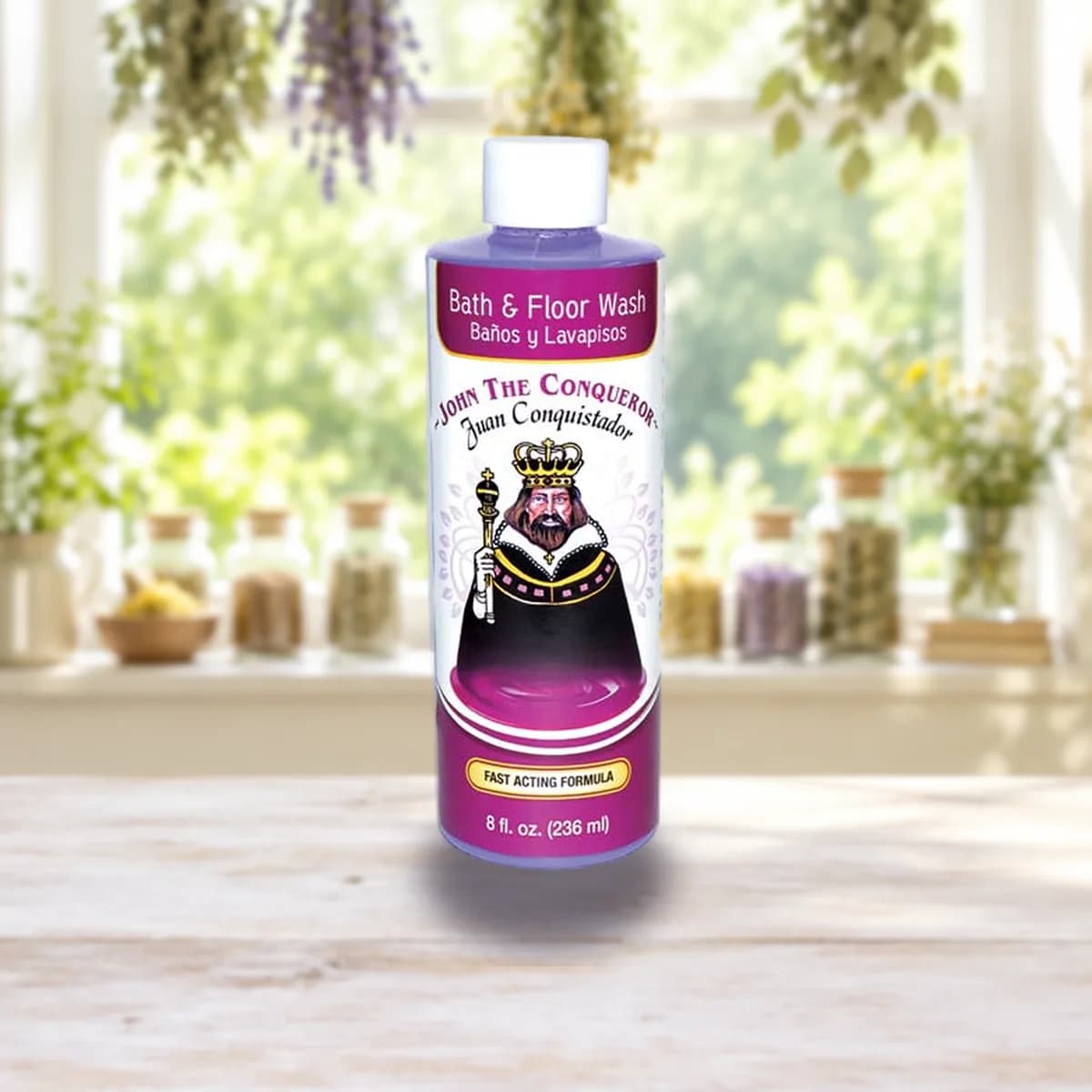 8oz John the Conqueror (Juan el Conquistador) wash