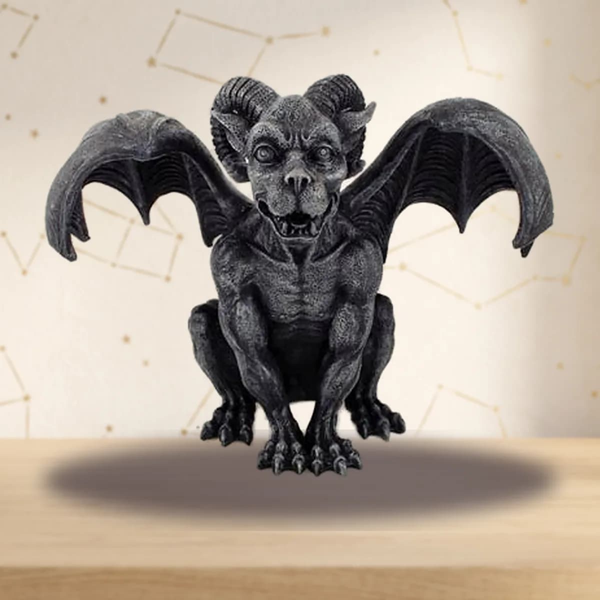 Ram Horned Gargoyle 6"