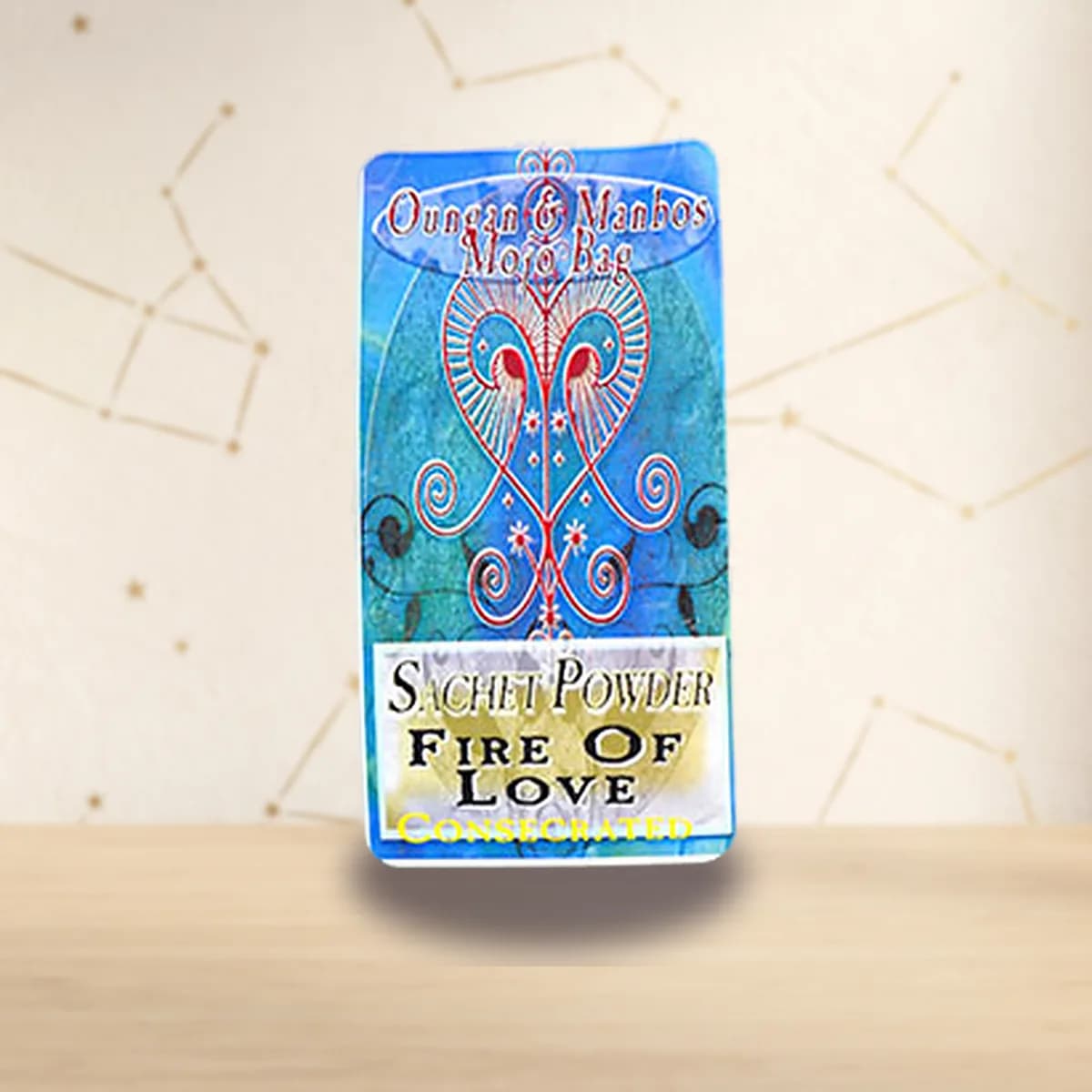 1# Fire of Love sachet powder consecrated