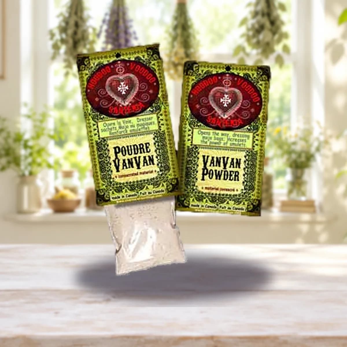 .5oz Van Van sachet powder consecrated
