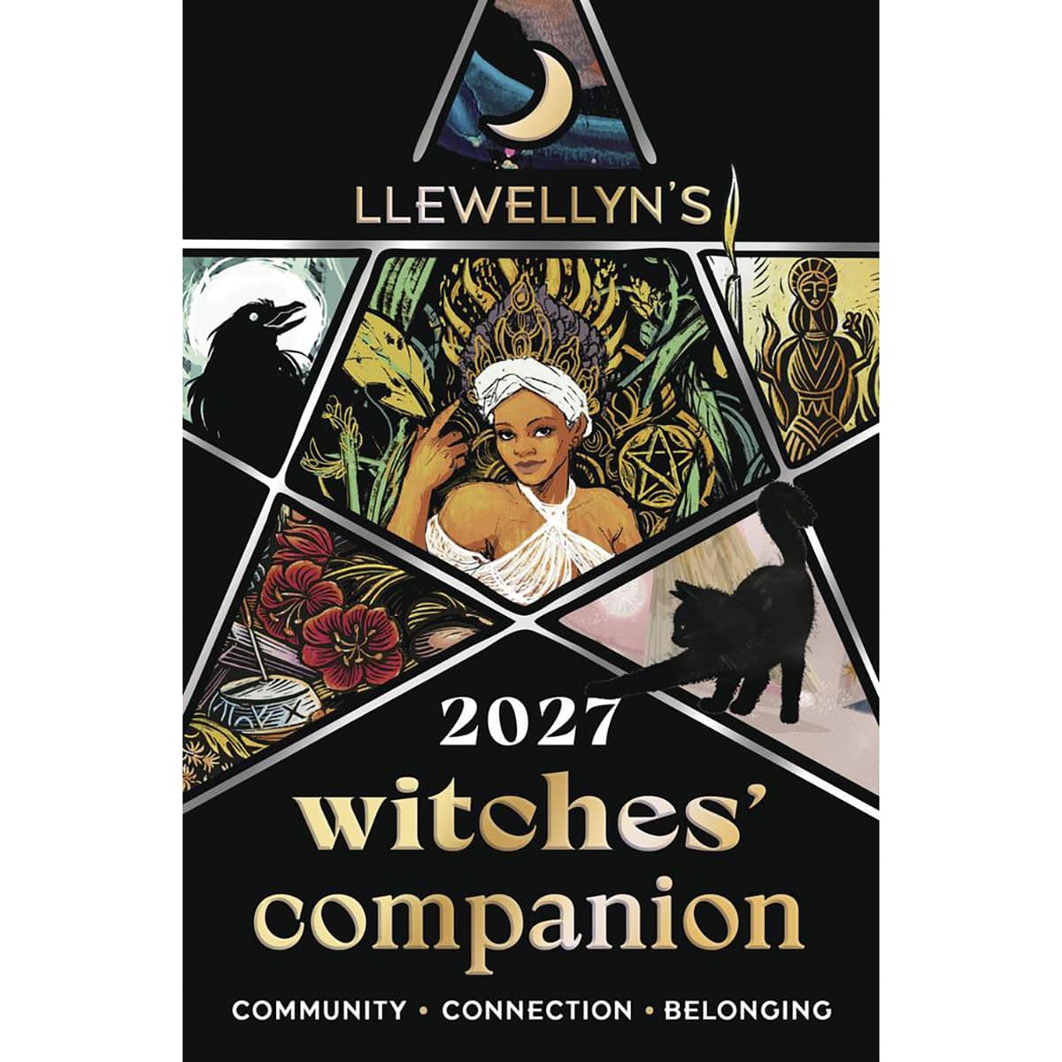 2027 Witches Companion by Llewellyn