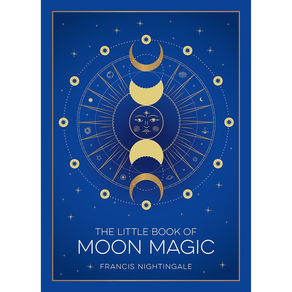 Little Book of Moon Magic (hc) by Francis Nightingale