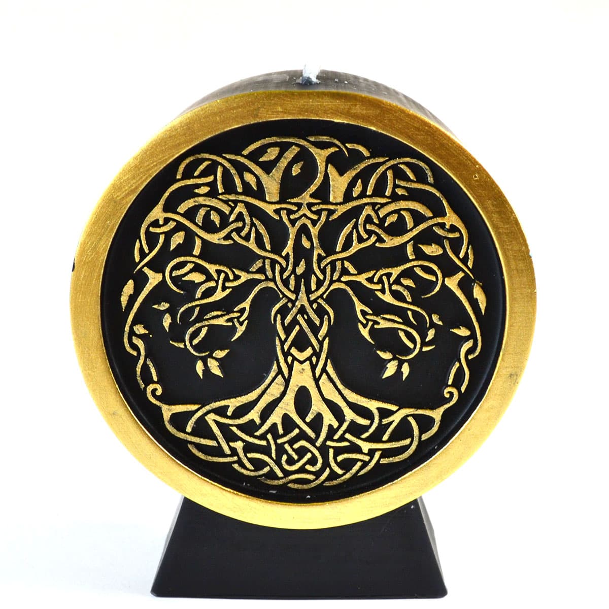 Black Tree of Life candle