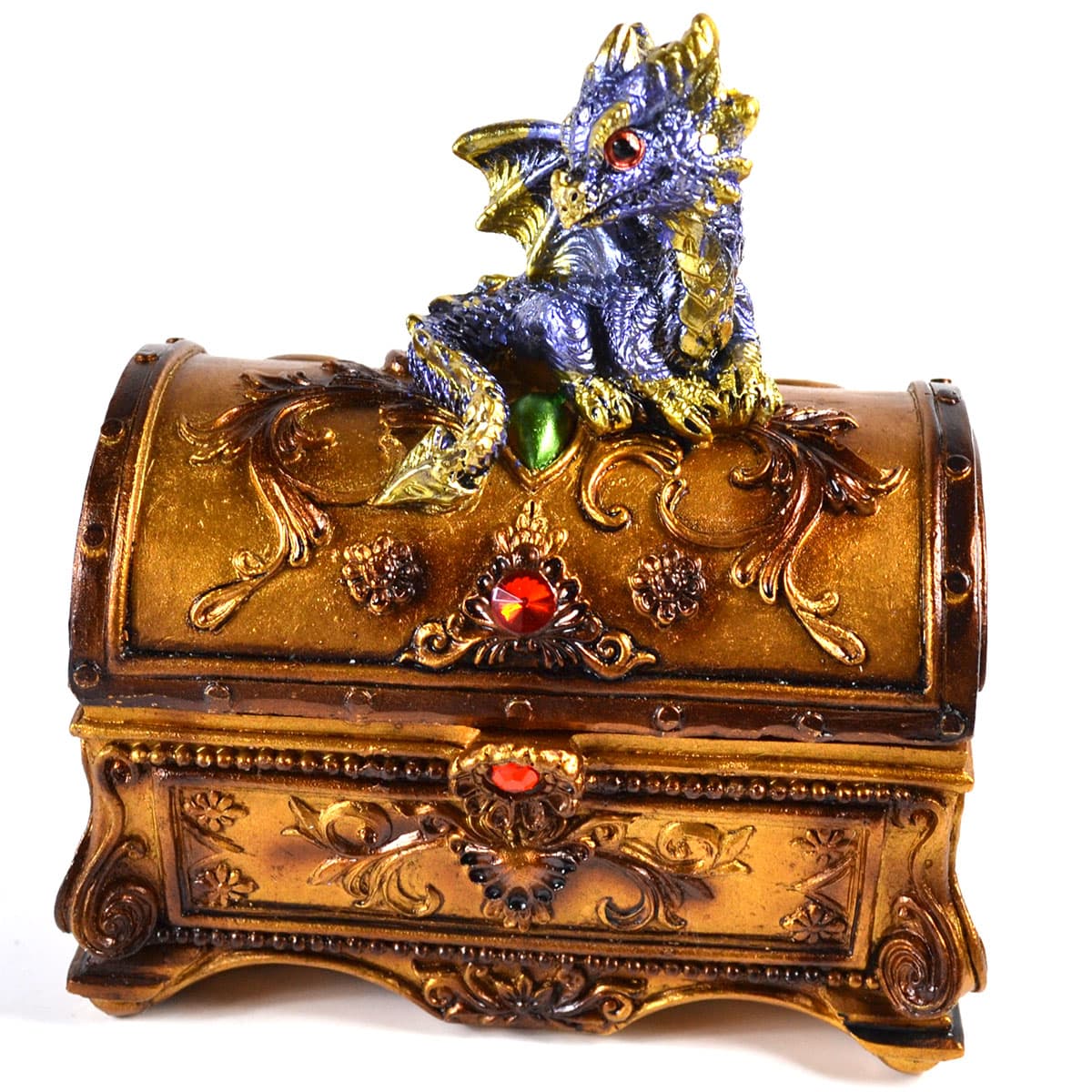 3" x 4 1/2" Dragon chest