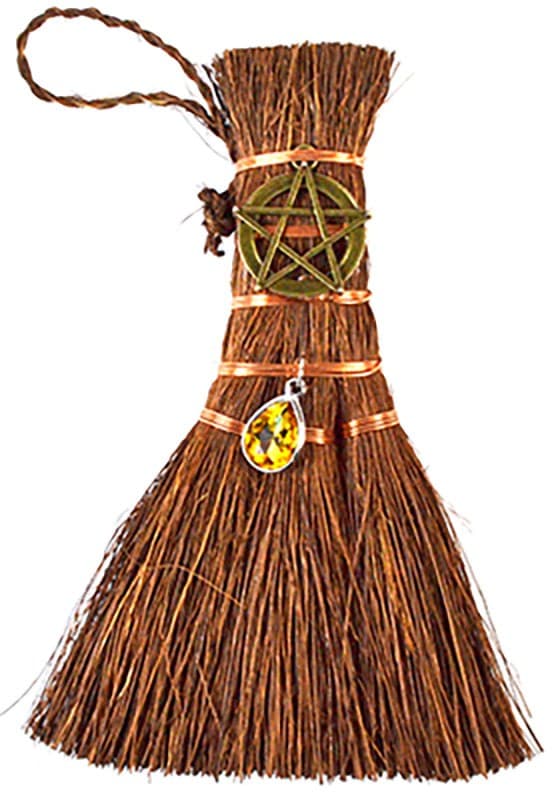 8" Pentagram broom