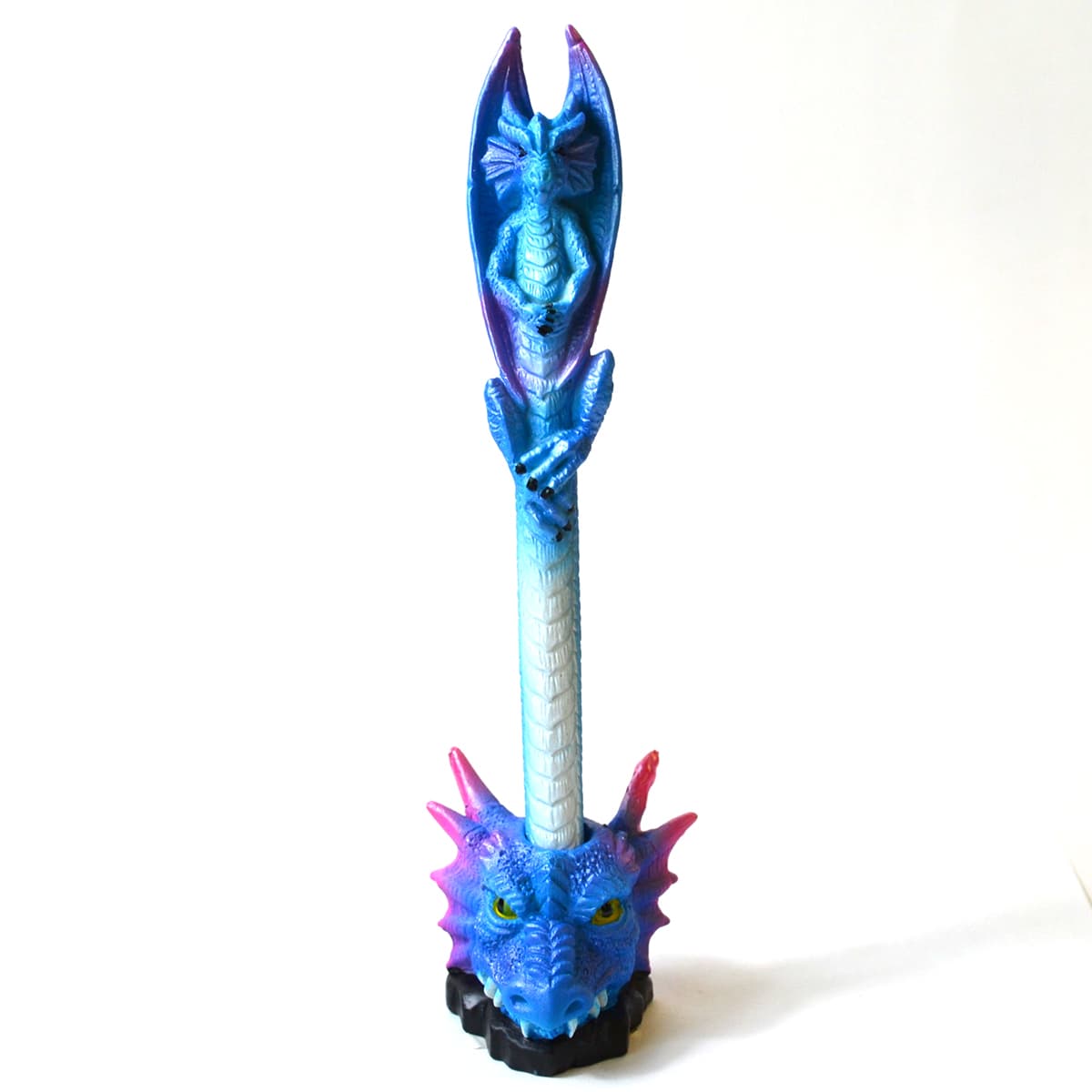 7" Blue Dragon pen