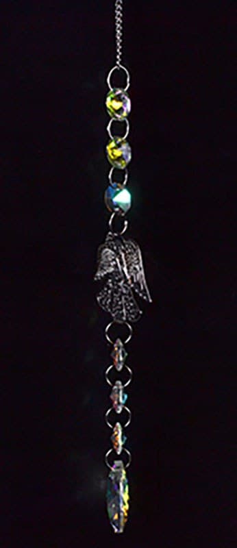 17" Angel sun catcher