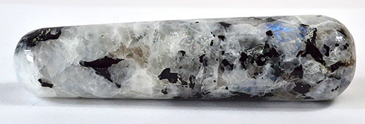 ~4" Rainbow Moonstone massager