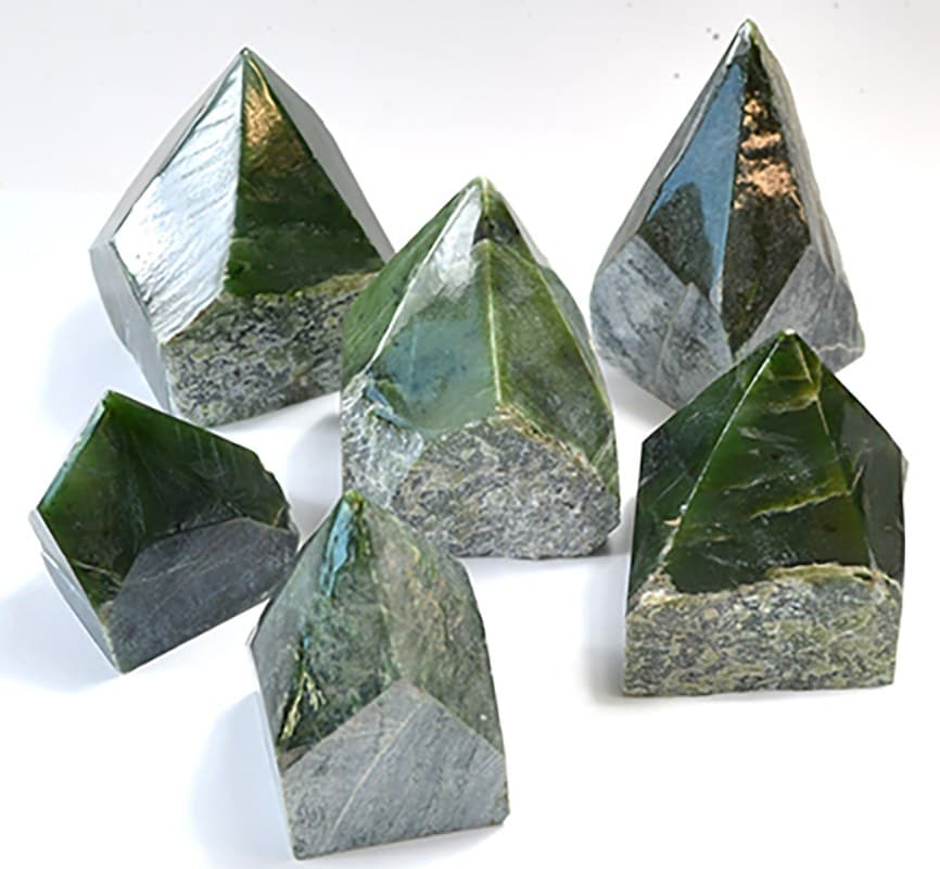 ~3# Jade, Green points