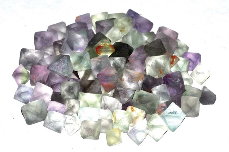 1 lb Fluorite octahedral
