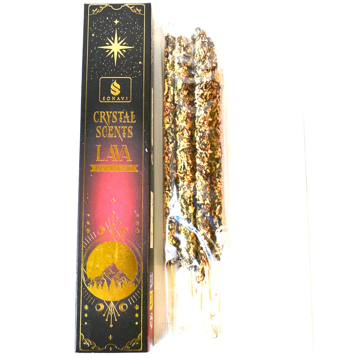 8pk incense & Lava chips