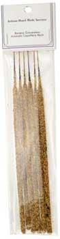 Artisan Resin Sticks, 6-pack (Frankincense, Myrrh, Copal, Palo Santo, White Sage)